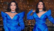 Nora Fatehi’s mood is for some blue, see pics