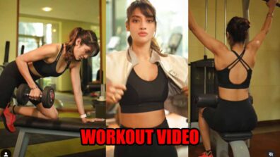 Nussrat Jahan’s New Workout Video Will Inspire You To Hit The Gym Right Away, Check Here