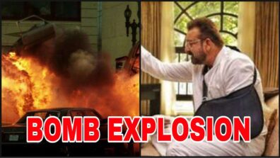 OMG: ‘Bomb’ explodes on sets of Sanjay Dutt’s movie, actor severely injured