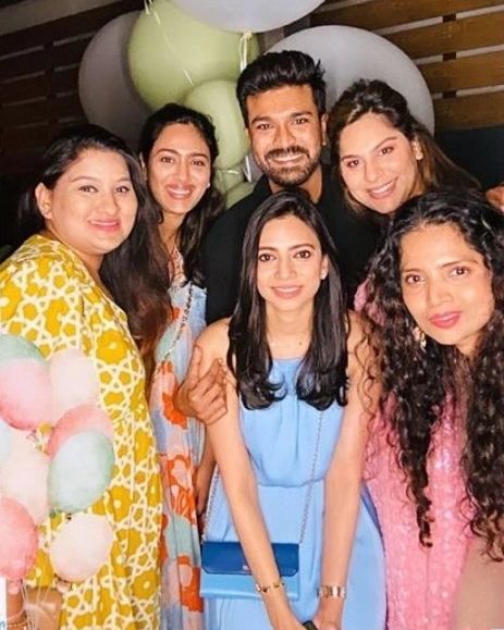 Inside pictures of Ram Charan and Upasana Konidela’s baby shower - 1