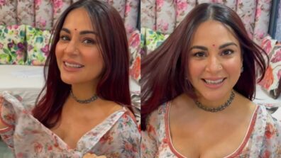 OOPS: Shraddha Arya takes hilarious dig at herself, new reel makes the internet LOL