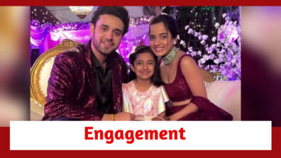 Pandya Store Fame Kiara Sadh Puts Up BTS Pics Of Krish-Prerna Engagement In The Show