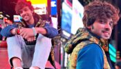 Parth Samthaan poses in front of Times Square, New York City, talks about fun memories