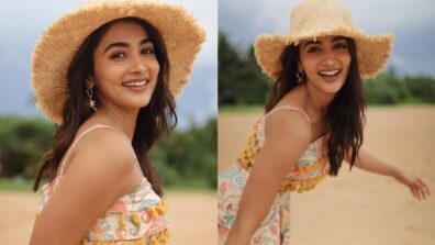 Pooja Hegde enjoys ‘me time’ in Bentota Beach at Sri Lanka, see latest snaps