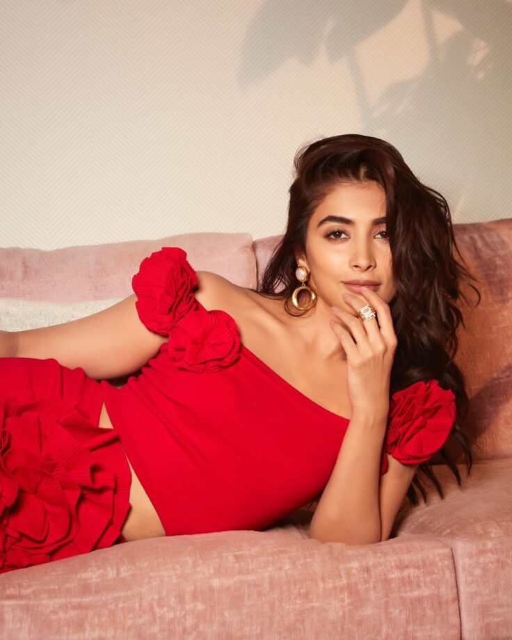 Pooja Hegde Looks Dripping Hot In Ruffle Mini Dress; Check ASAP 798472