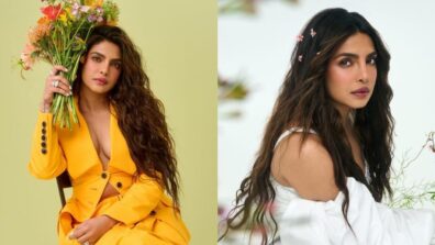 Priyanka Chopra blooms in yellow skirt blazer suit, see pics