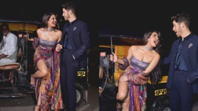 Priyanka Chopra gives Nick Jonas experience of autorickshaw ride in Mumbai, see photodump