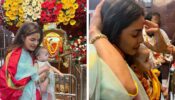 Priyanka Chopra takes daughter Malti to Siddhivinayak Temple in Mumbai, check out