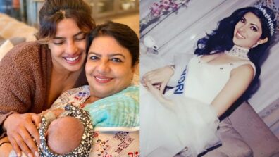 Priyanka Chopra’s Mother, Madhu Chopra, Left Her Job To Support Her Daughter In Miss India Beauty Pageant