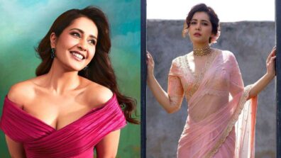 Raashi Khanna Loves Pink; These Pictures Are Proof! Check Out