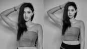 Radhakrishn actress Mallika Singh looks fierce in crop top and mini skirt
