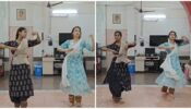 Radhakrishn fame Mallika Singh amaze netizens, with her classical dance skills (watch unseen video)