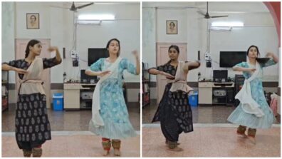 Radhakrishn fame Mallika Singh amaze netizens, with her classical dance skills (watch unseen video)