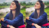 Radhakrishn fame Mallika Singh is lost in thoughts, fans wonder why