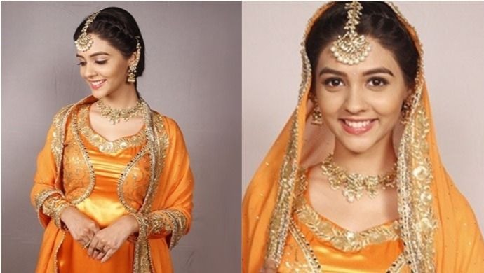 Rajasthani To Punjabi: Pranali Rathod Is Drop Dead Gorgeous In Indian Traditional Looks 799253