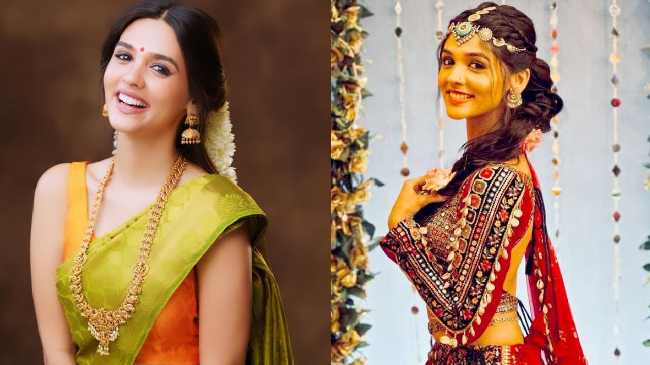 Rajasthani To Punjabi: Pranali Rathod Is Drop Dead Gorgeous In Indian Traditional Looks 799254