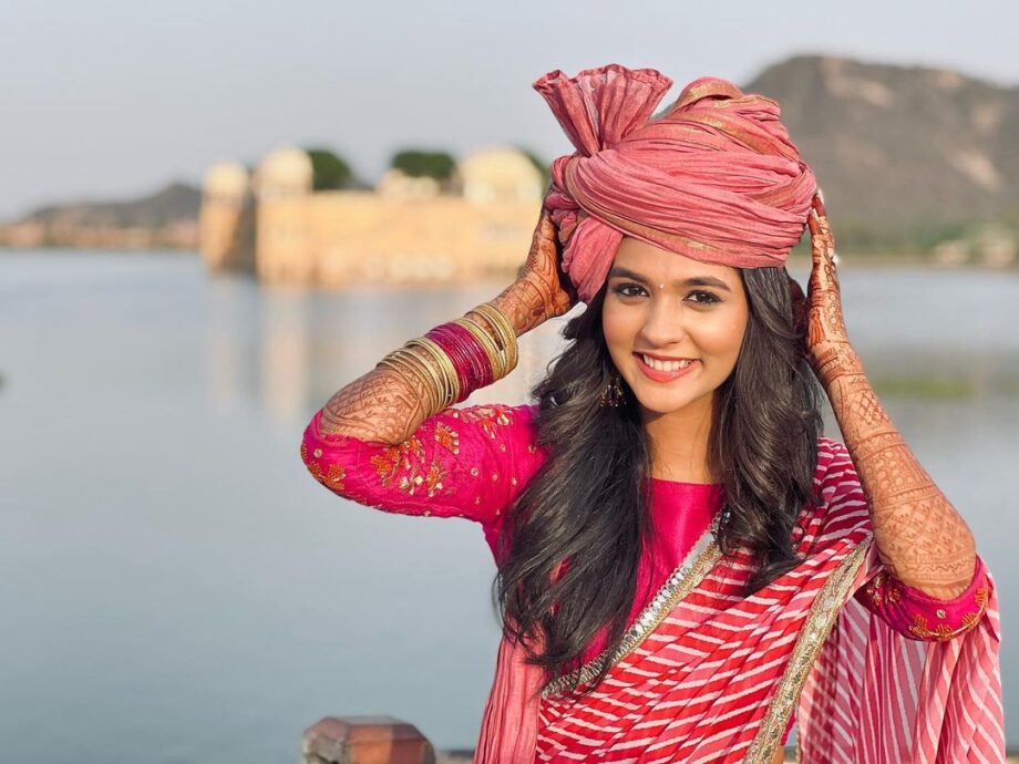 Rajasthani To Punjabi: Pranali Rathod Is Drop Dead Gorgeous In Indian Traditional Looks 799249