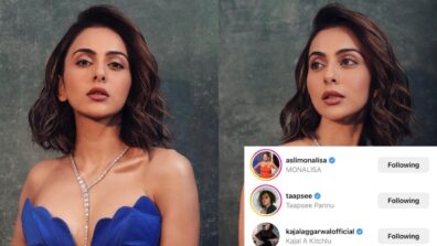 Rakul Preet Singh is ‘picture perfect’ model, Kajal Aggarwal, Taapsee Pannu and Monalisa appreciate