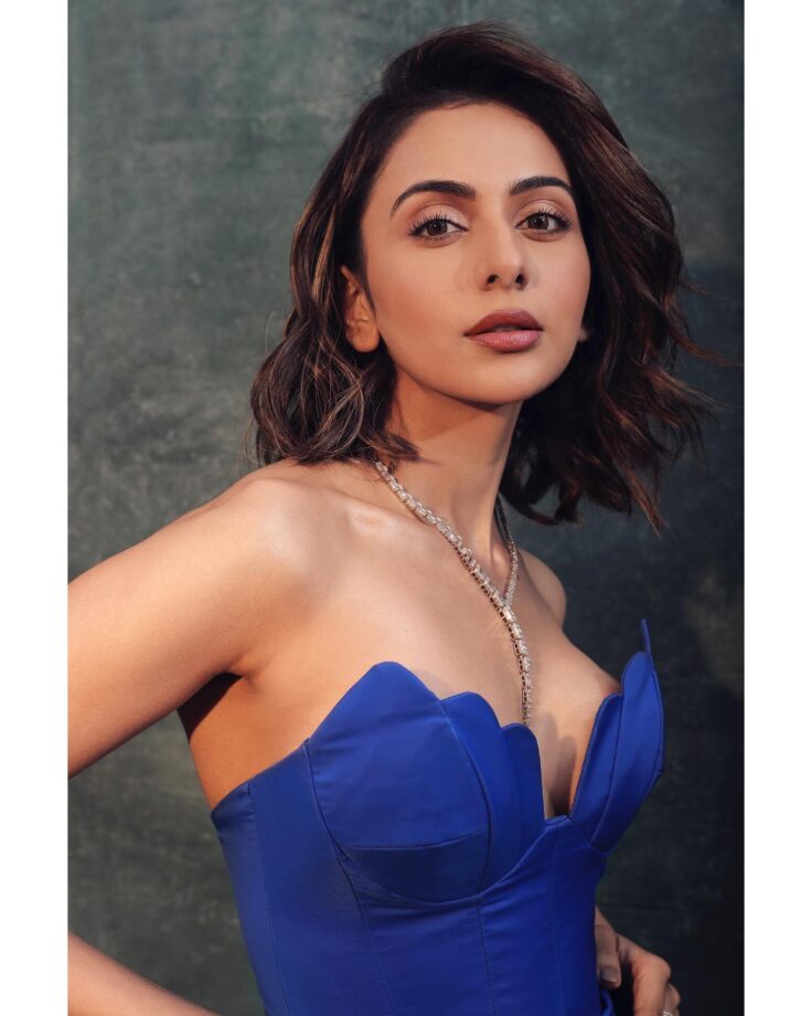 Rakul Preet Singh is 'picture perfect' model, Kajal Aggarwal, Taapsee Pannu and Monalisa appreciate 802478