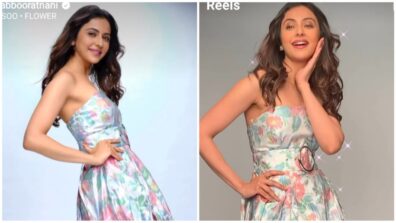 Rakul Preet Singh slays in droolworthy BTS moments from Dabboo Ratnani’s photoshoot, check out