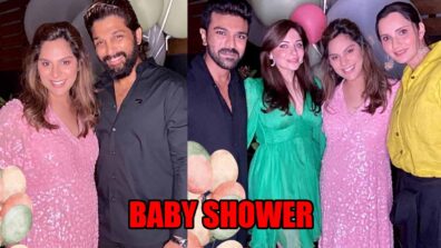 Inside pictures of Ram Charan and Upasana Konidela’s baby shower