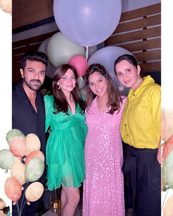 Inside pictures of Ram Charan and Upasana Konidela’s baby shower - 5