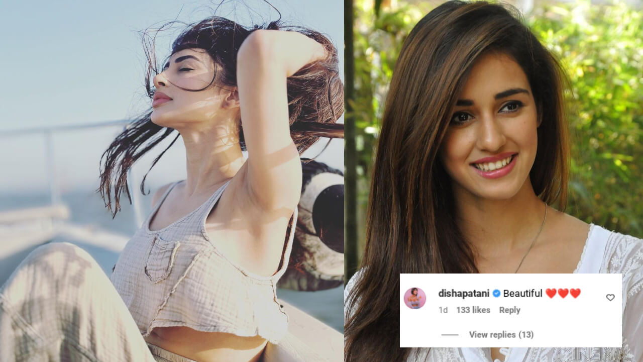 Revealed why Disha Patani calls Mouni Roy 'beautiful', find out 796127