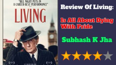 Review Of Living: Is All About Dying With Pride