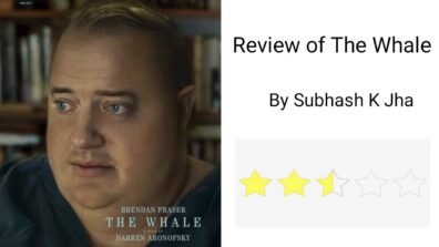 Review Of The Whale: Diabolizes Obesity