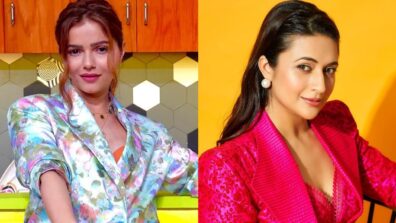 Rubina Dilaik and Divyanka Tripathi slay corporate vogue vibes, see pics