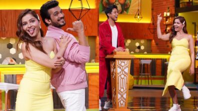 Rubina Dilaik gets goofy with Pratik Sehajpal and Arjun Bijlani, what’s cooking?