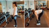 Watch: Kajal Aggarwal does extreme heavyweight lifting, internet shocked with her power