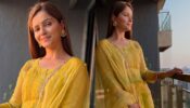 Rubina Dilaik looks droolworthy on Eid, fan comments, “humaara chand…”
