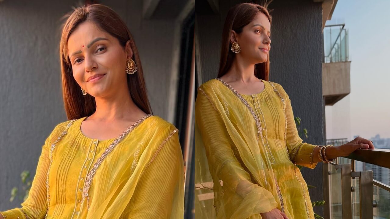 Rubina Dilaik looks droolworthy on Eid, fan comments, "humaara chand..." 800385