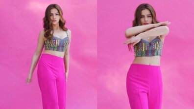 Rubina Dilaik spins heads in latest dance video, Neha Kakkar loves it