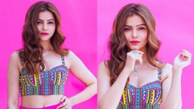 Rubina Dilaik’s barbie look is cuteness personified, check out