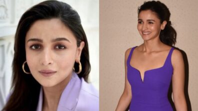 Alia Bhatt in shades of purple is absolute ecstasy, see pics