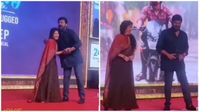 Sai Pallavi and Chiranjeevi get groovy like never before (unseen video alert)