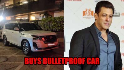 Salman Khan buys bulletproof Nissan Patrol SUV amid death threats, read details