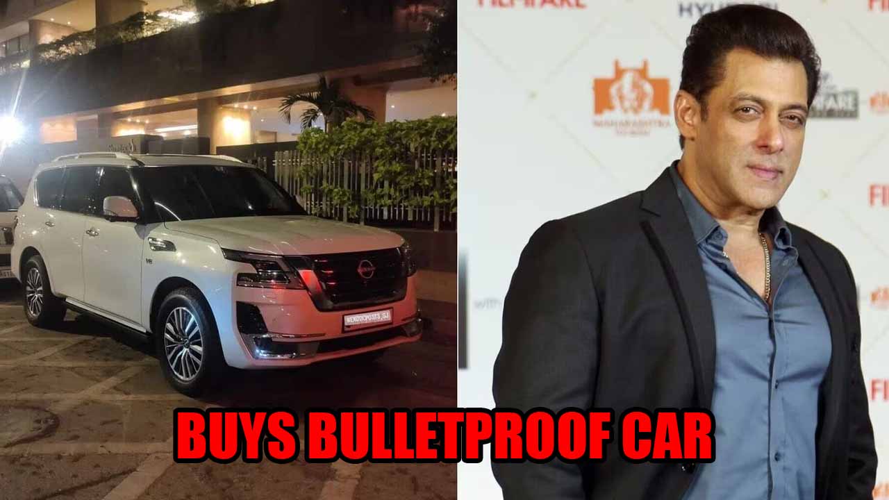 Salman Khan buys bulletproof Nissan Patrol SUV amid death threats, read details 794707