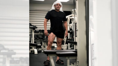 Salman Khan has got legs like ‘Hulk’, drops latest photo from gym