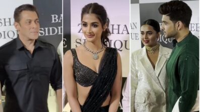 Salman Khan, Pooja Hegde To Tejasswi Prakash And Karan Kundrra: Baba Siddique Star Studded Iftar Party