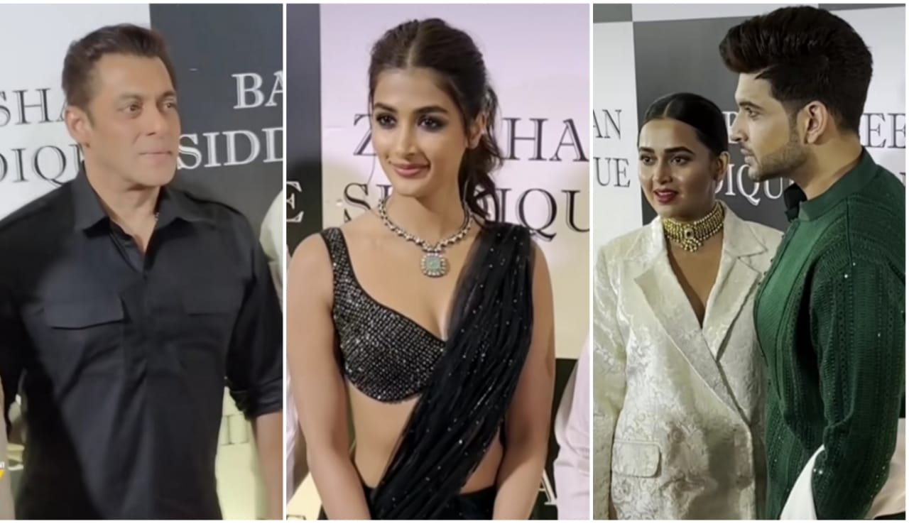 Salman Khan, Pooja Hegde To Tejasswi Prakash And Karan Kundrra: Baba Siddique Star Studded Iftar Party 797990