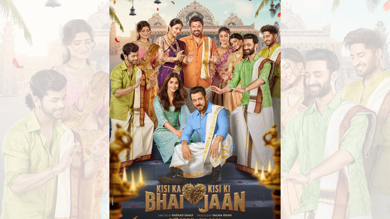 Salman Khan's Kisi Ka Bhai Kisi Ki Jaan boosted the festive vibes! Single screens go with the boards of Housefull 800684