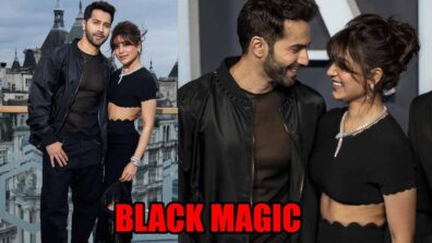 Samantha Ruth Prabhu and Varun Dhawan spread their black magic at Citadel London premiere, see photos