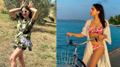 Sara Ali Khan And Her Adventurous Ride In Nature, See Pics