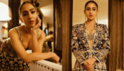 Sara Ali Khan Goes Regal In Antique Gold Zari Ensemble; See Pics