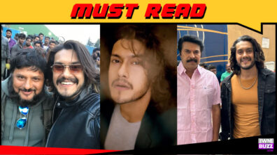 Saurav Chakrabarti talks about his Telugu release Agent, directed by Surender Reddy