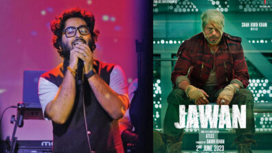 Scoop: Arijit Singh to voice a romantic number for SRK’s Jawaan, deets inside