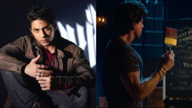 Shah Rukh Khan Helps Aryan Khan In His First Directorial Debut